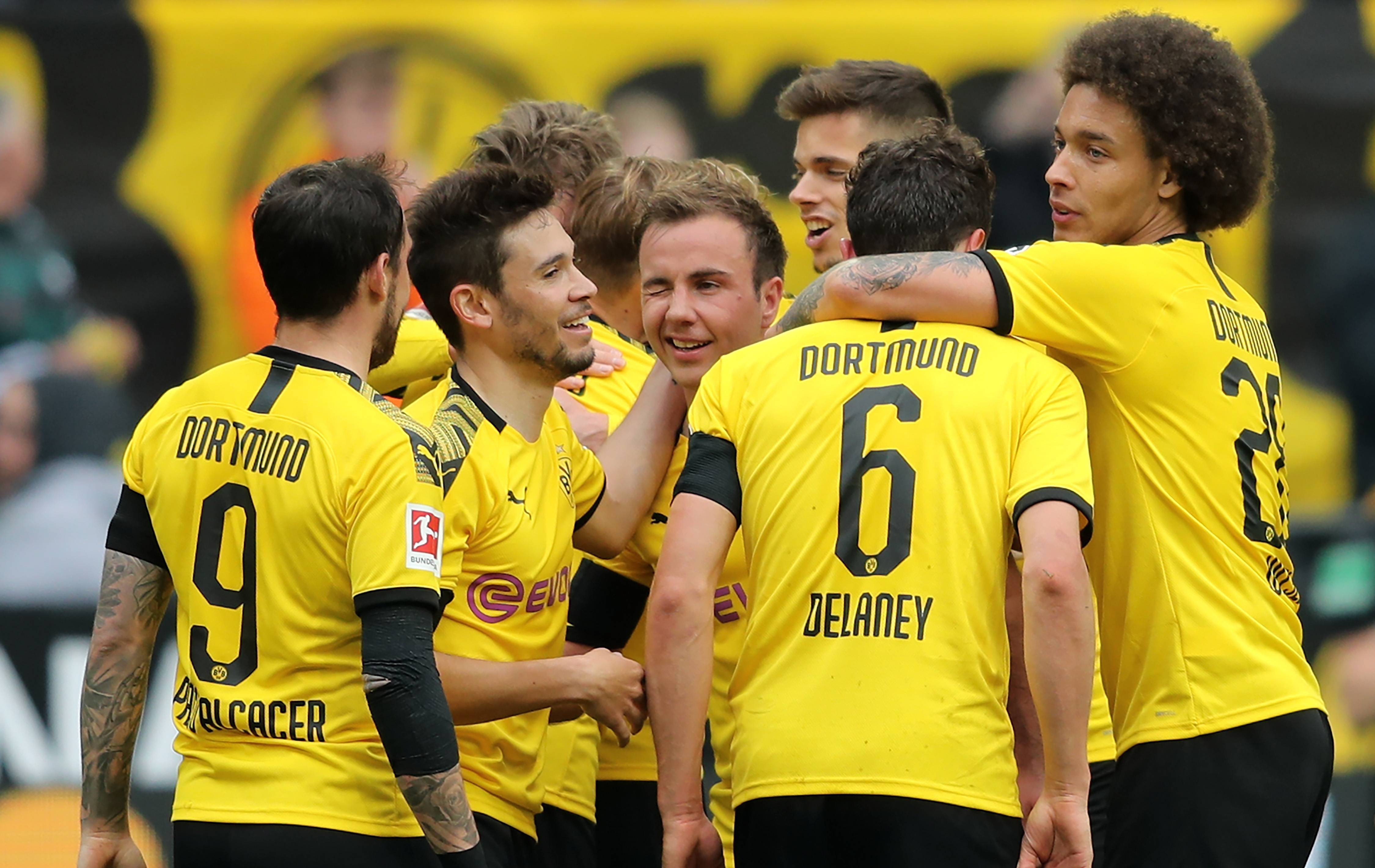 国际比赛日体能课后，多特蒙德外线爆发备战全明星赛，管理层满意，阵容厚度经受考验